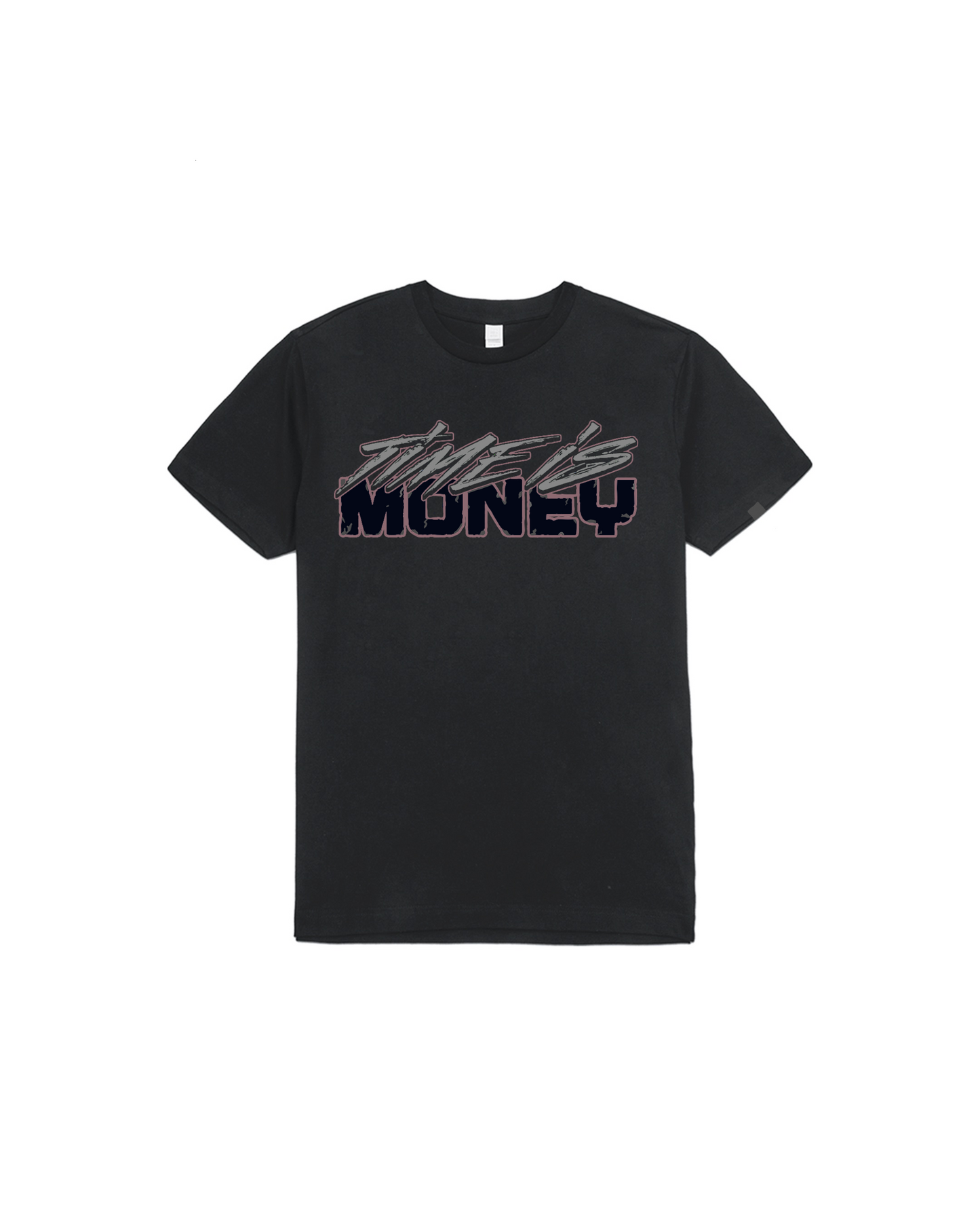 TIMEISMONEY TEE (Black Canvas)