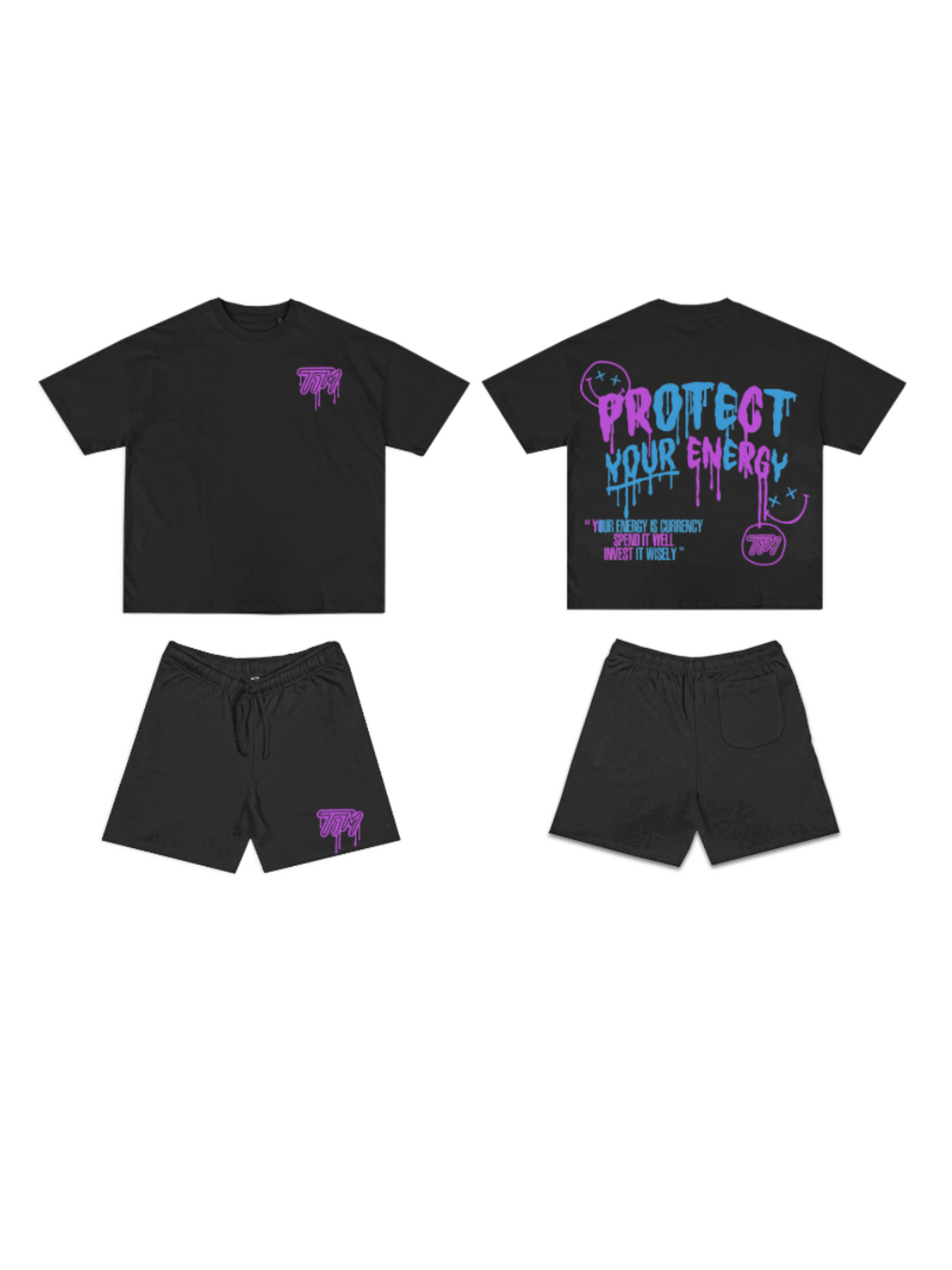 T1M UNDEFEATED SHORT SET