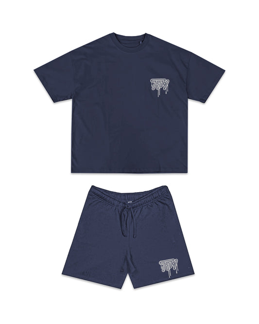 T1M French Navy Short Set