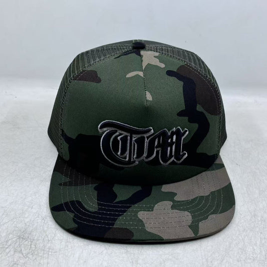 T1M CAMO TRUCKER CAP