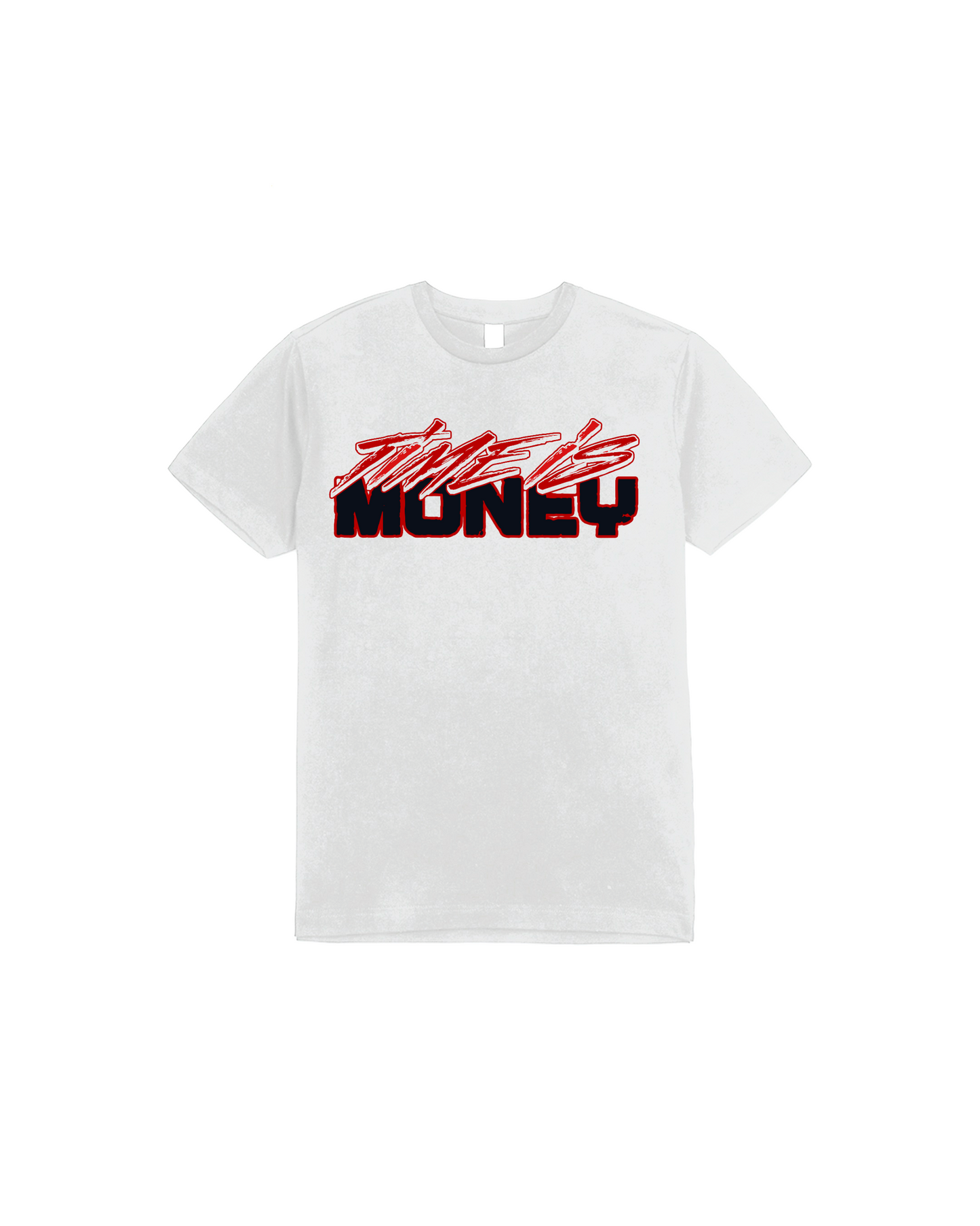 TIMEISMONEY TEE (Red Cement)