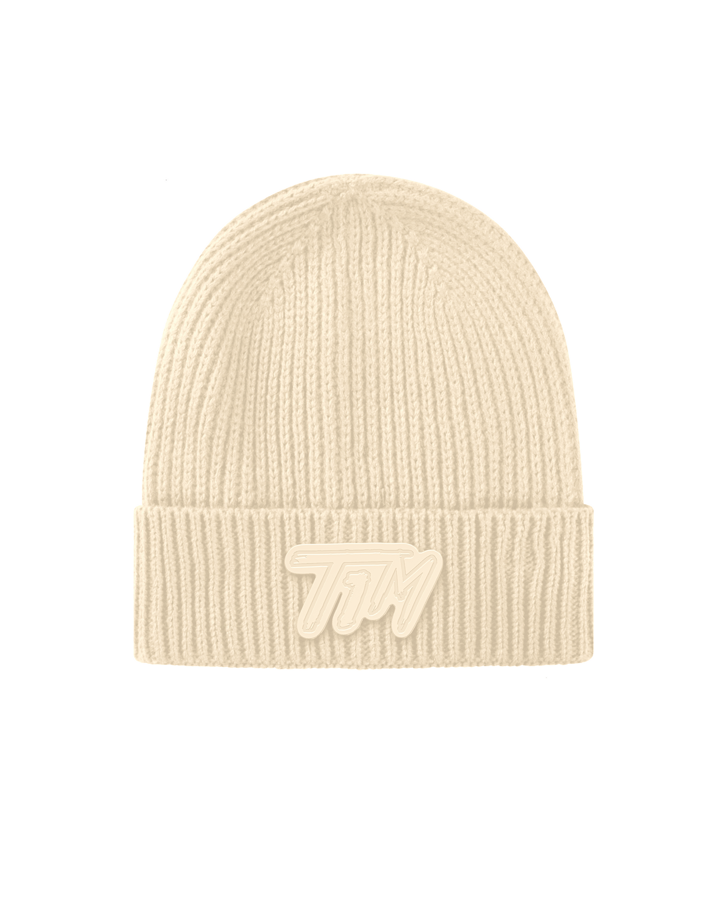 T1M CREAM BEANIE