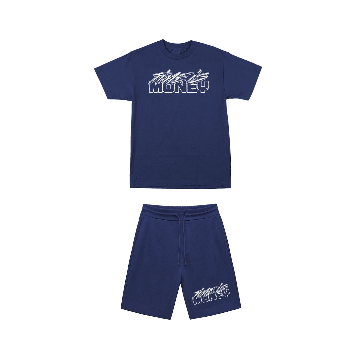 TIMEISMONEY SHORT SET (MIDNIGHT NAVY)