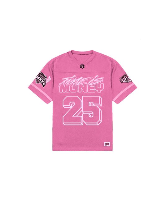 T1M SUPERBOWL JERSEY (PINK)