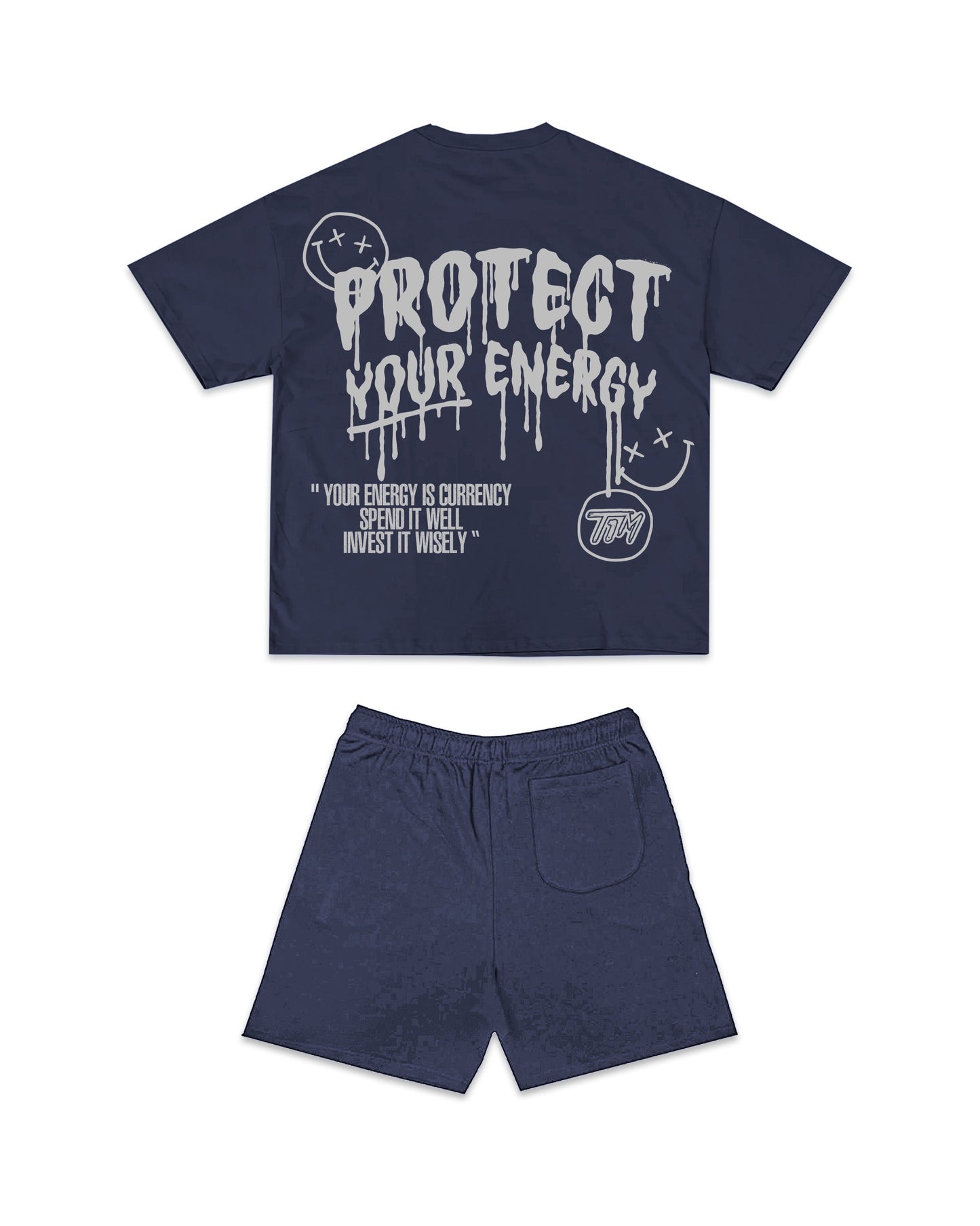 T1M French Navy Short Set
