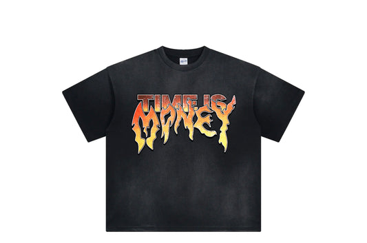 TIMEISMONEY HEATWAVE TEE