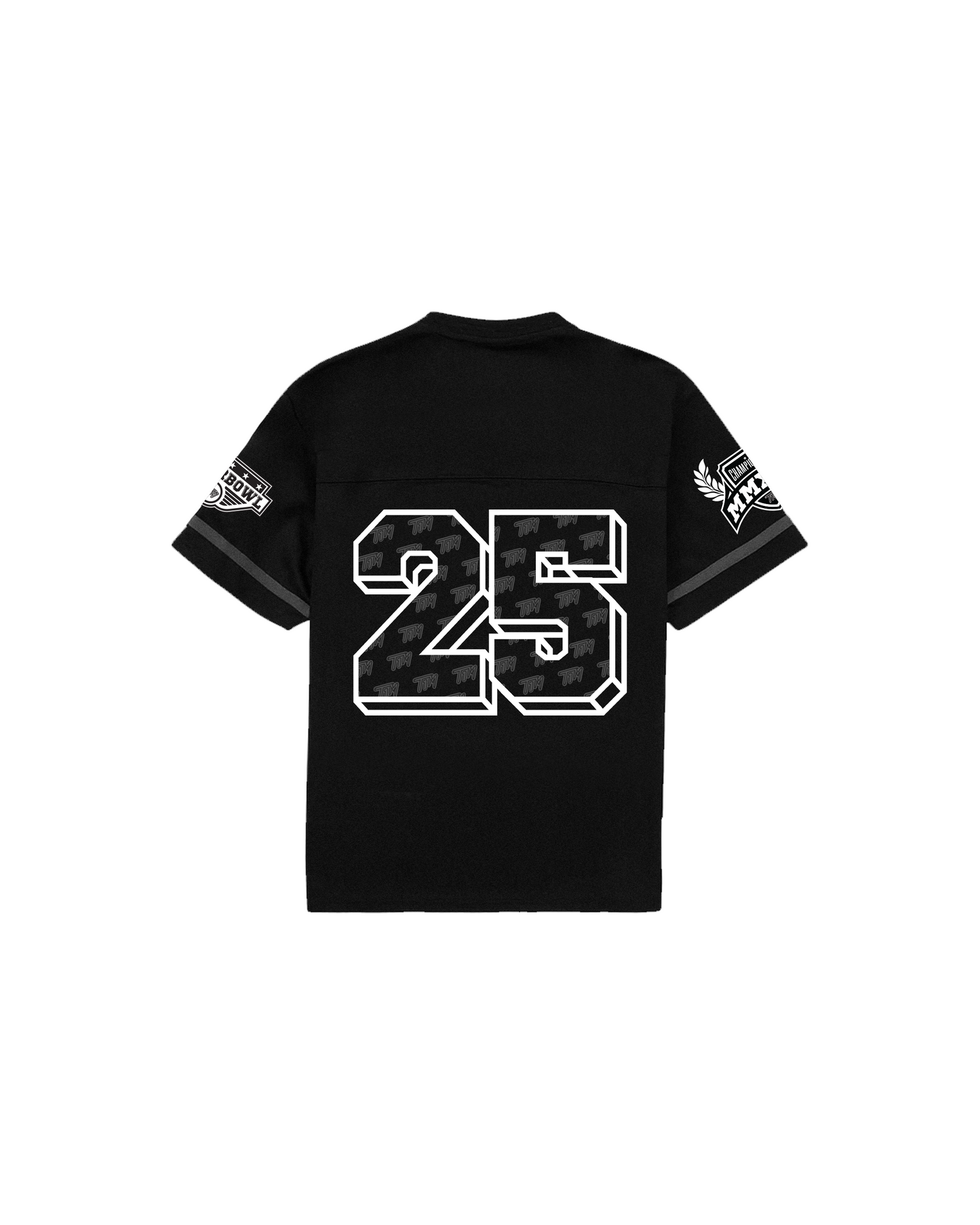 T1M SUPERBOWL JERSEY (BLACK)