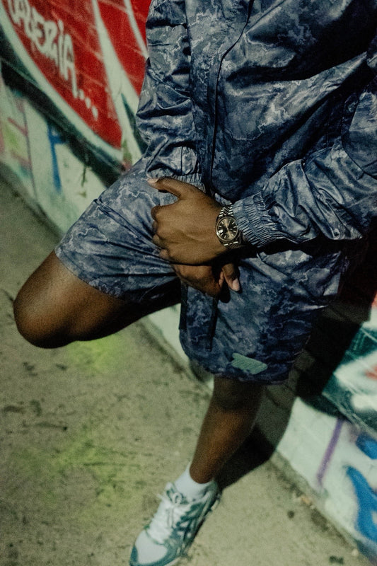 T1M WET CEMENT SHORTS