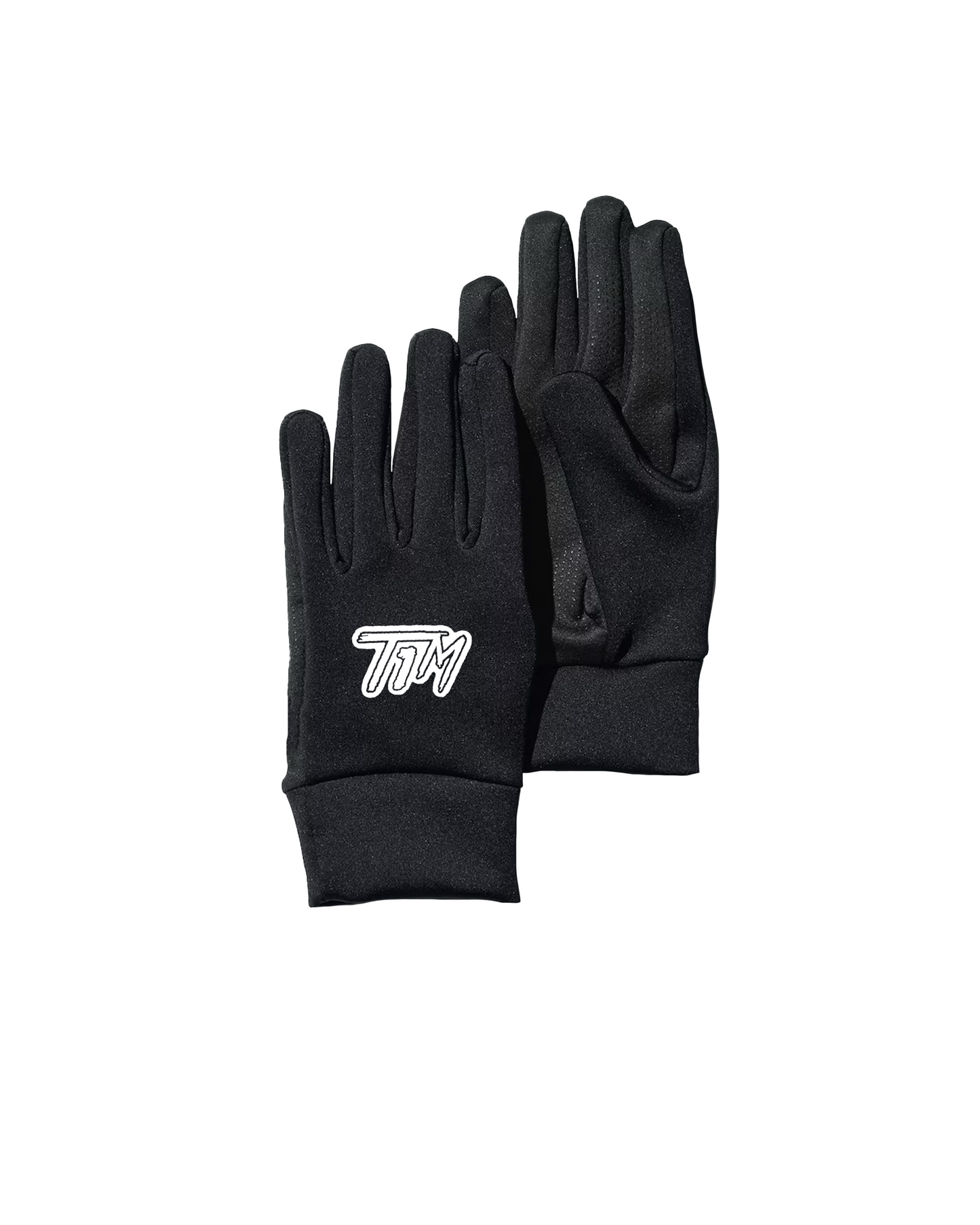 T1M TECH GLOVES (BLACK)