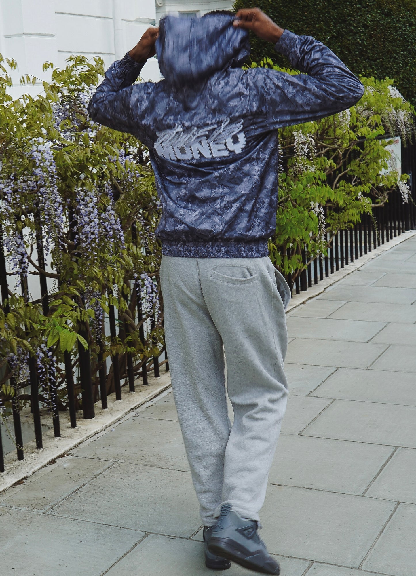 T1M WET CEMENT WINDBREAKER