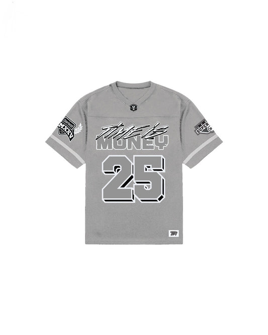 T1M SUPERBOWL JERSEY (GREY)