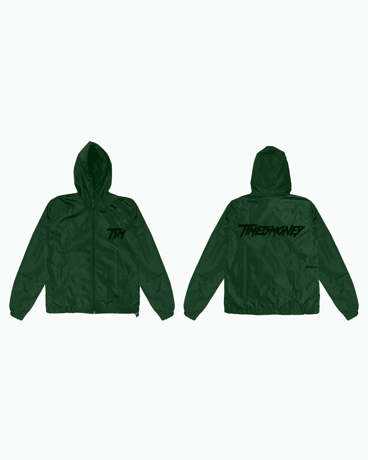 T1M Military Green Windbreaker