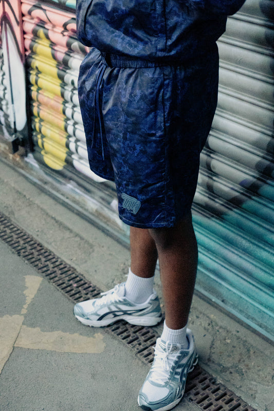 T1M BLUEPRINT SHORTS