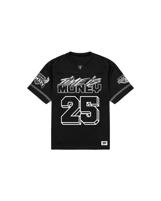 T1M SUPERBOWL JERSEY (BLACK)