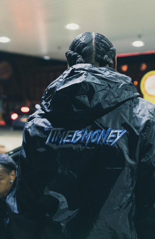 T1M WINDBREAKER (RACER BLUE)