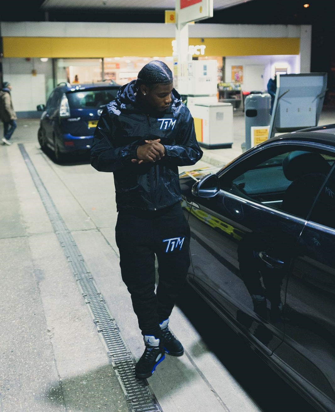 T1M WINDBREAKER (RACER BLUE)