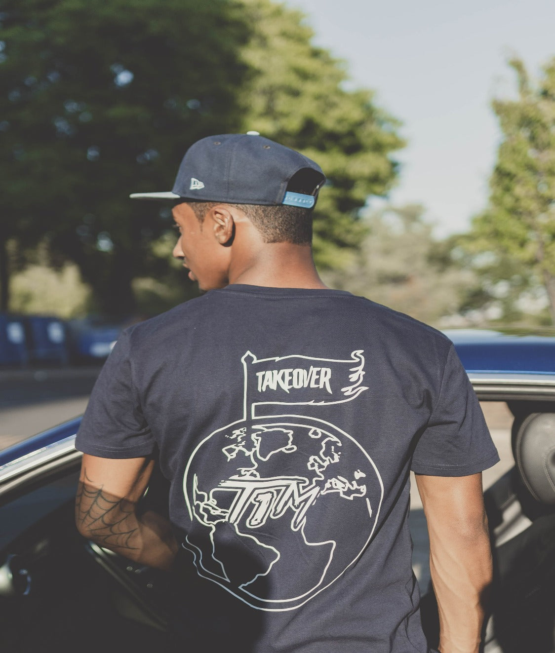 TIMEISMONEY SHORT SET (MIDNIGHT NAVY)