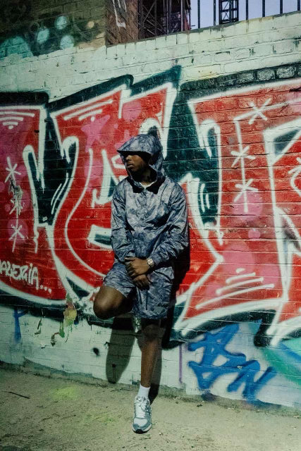 T1M WET CEMENT WINDBREAKER