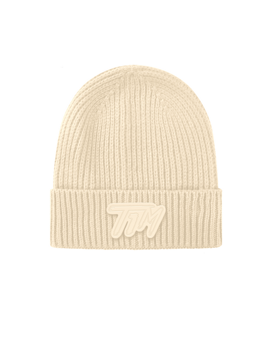 T1M CREAM BEANIE