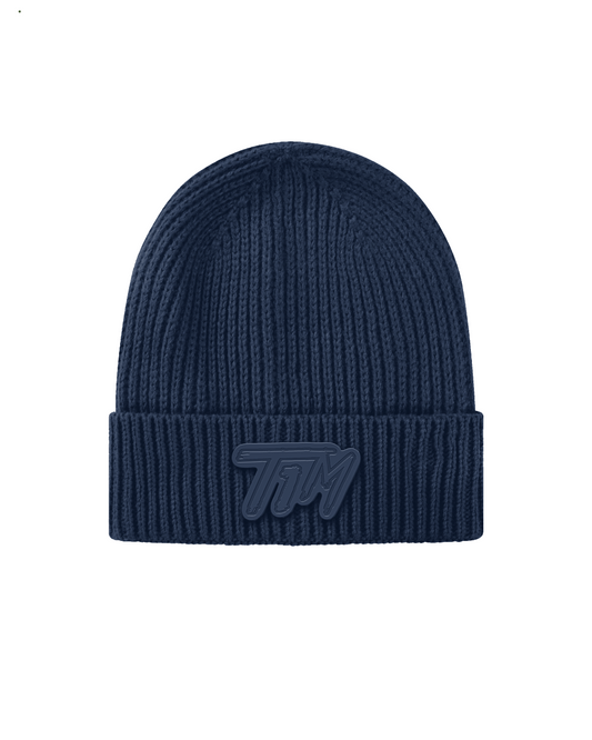 T1M FRENCH NAVY BEANIE