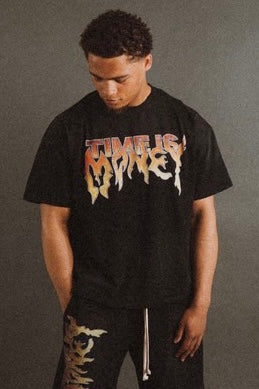 TIMEISMONEY HEATWAVE TEE