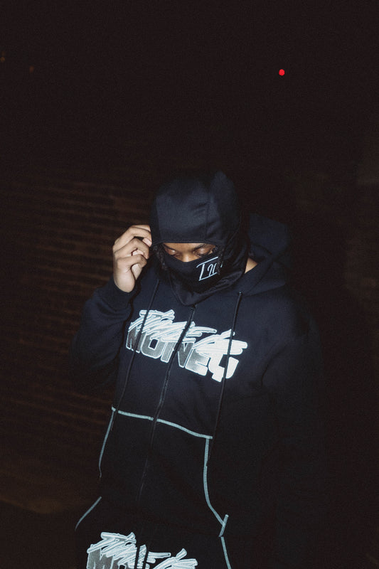 T1M Ski Mask (BLACK)