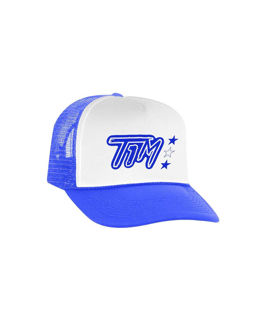 T1M ROYAL BLUE TRUCKER CAP