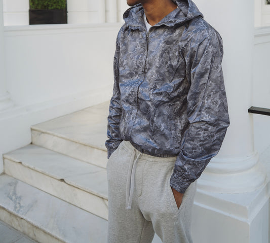 T1M WET CEMENT WINDBREAKER
