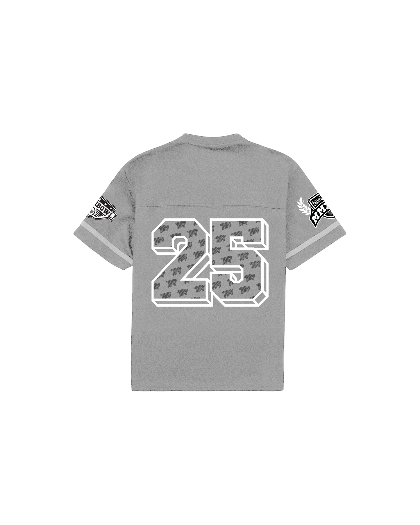 T1M SUPERBOWL JERSEY (GREY)