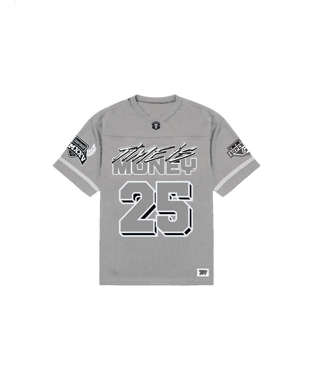 T1M SUPERBOWL JERSEY (GREY)