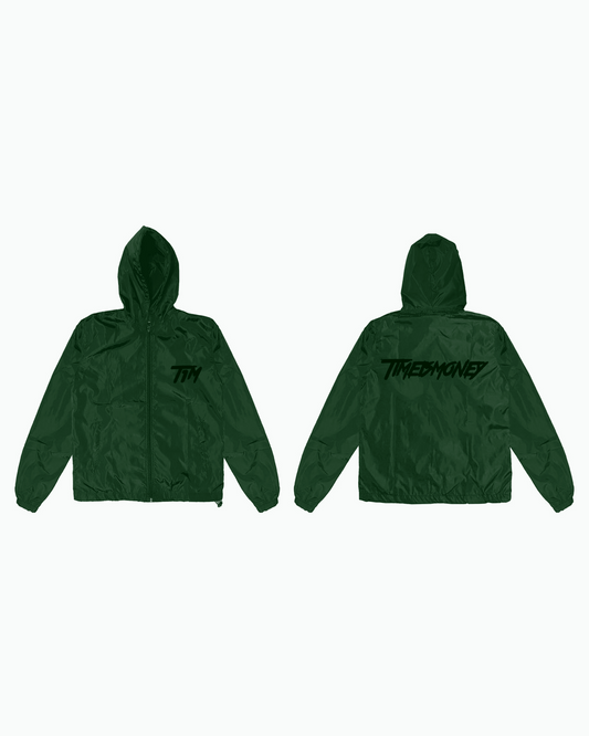 T1M Military Green Windbreaker
