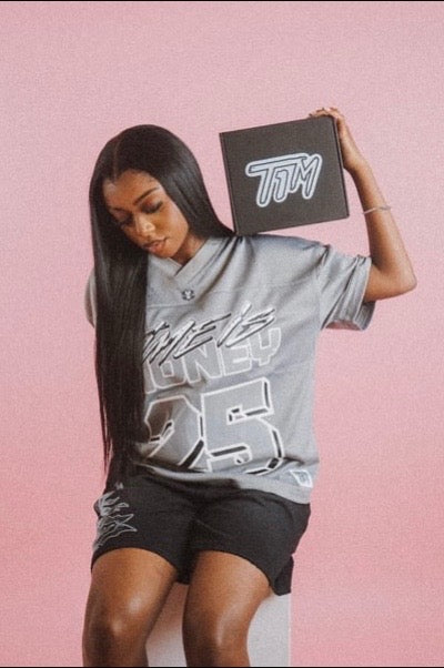 T1M SUPERBOWL JERSEY (GREY)