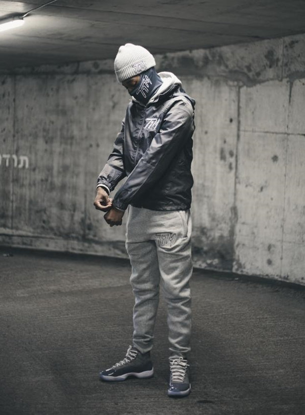 T1M WINDBREAKER (GREY)