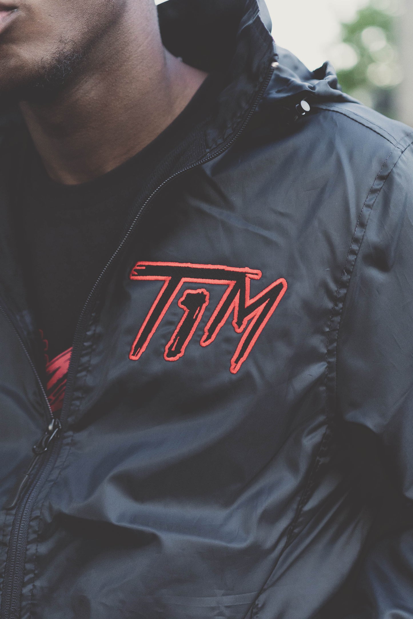 T1M WINDBREAKER (RED THUNDER)