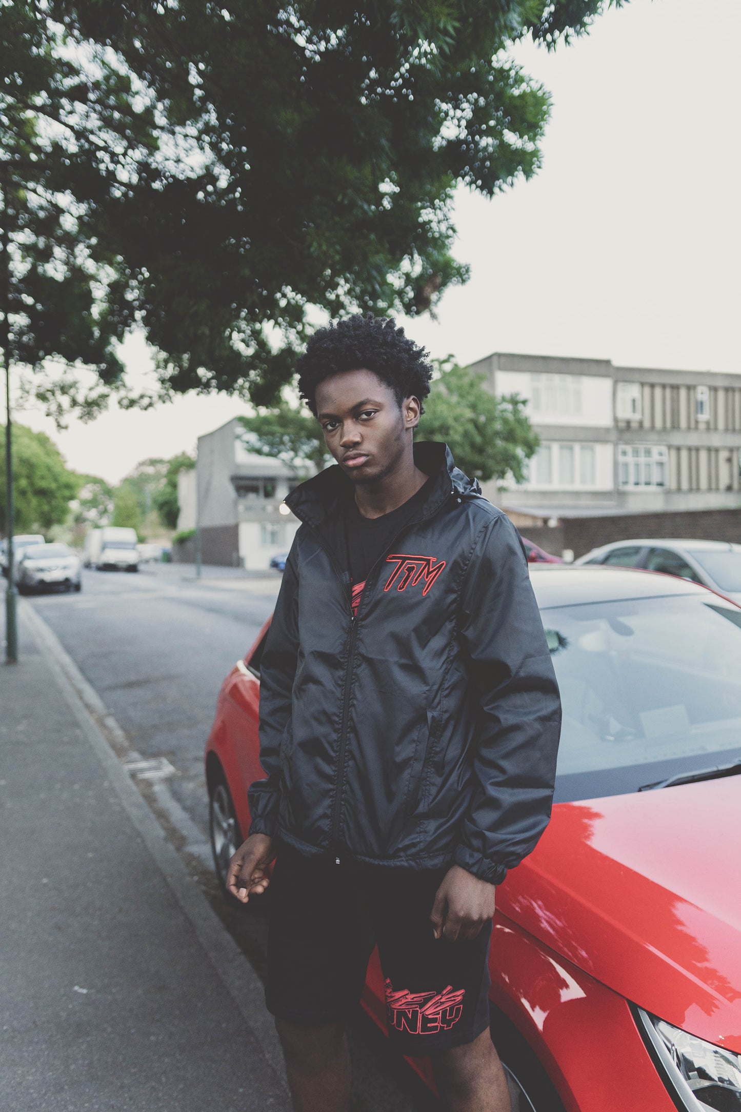 T1M WINDBREAKER (RED THUNDER)